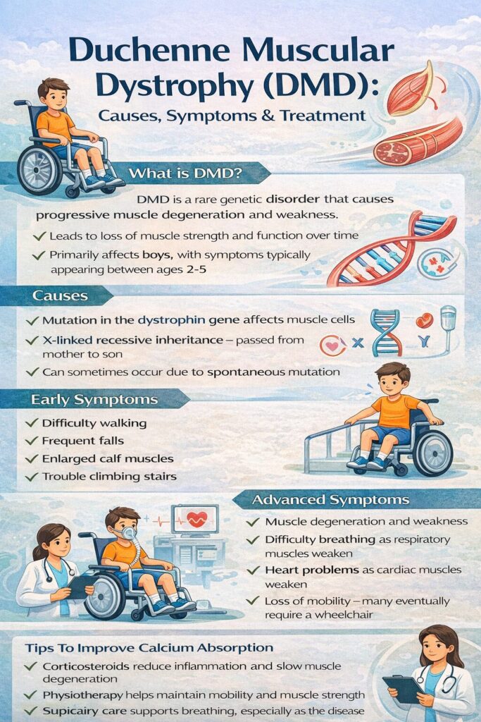 Duchenne muscular dystrophy, Impact Guru