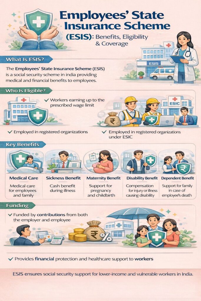 employees' state insurance scheme, Impact Guru