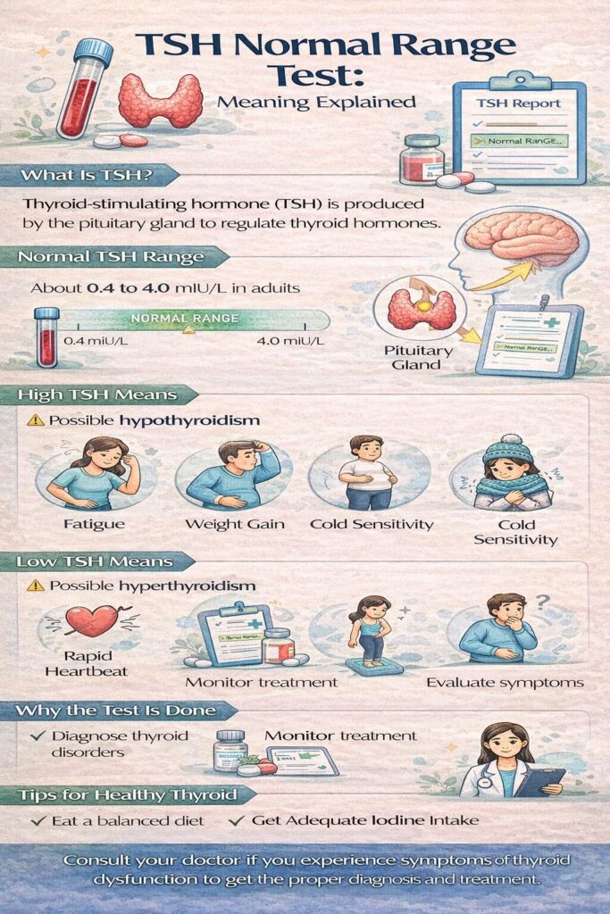 TSH Normal Range, Impact Guru