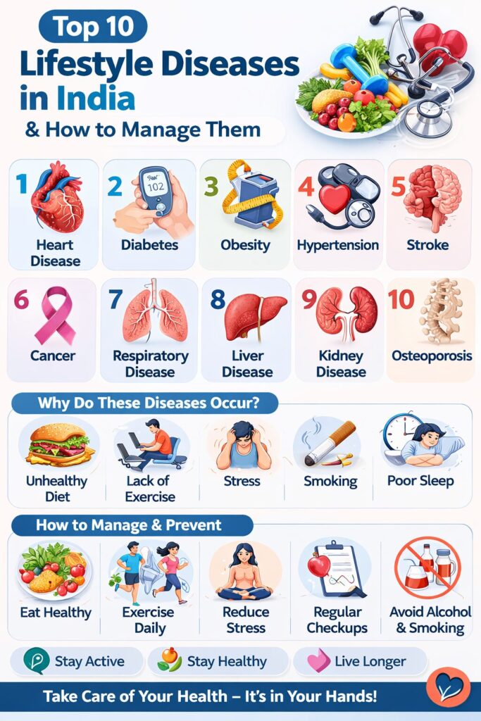 Lifestyle Dieases, Impact Guru
