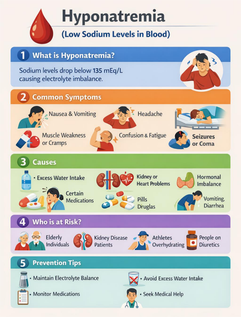 Hyponatremia, Impact Guru
