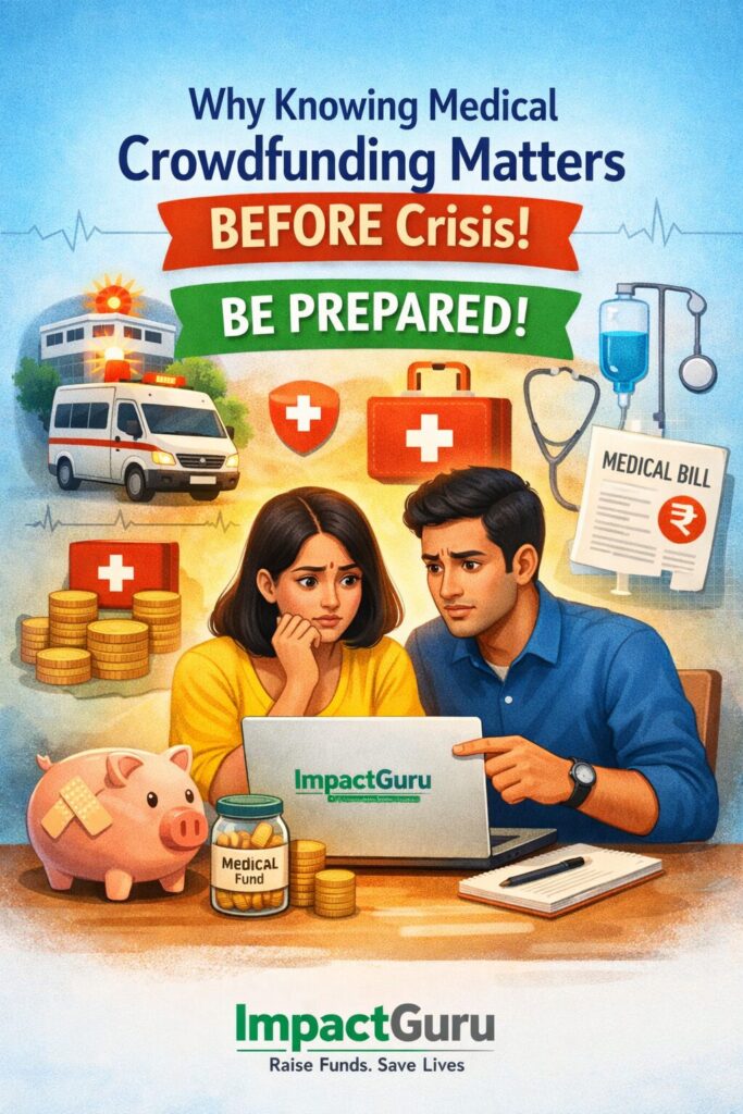 medical crowdfunding, Impact Guru