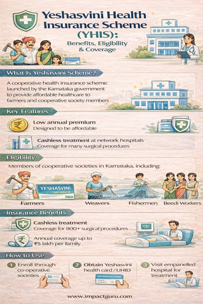 Yeshasvini Health Insurance Scheme, Impact Guru