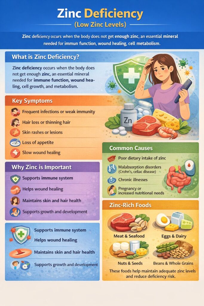 Zinc deficiency in India, Impact Guru