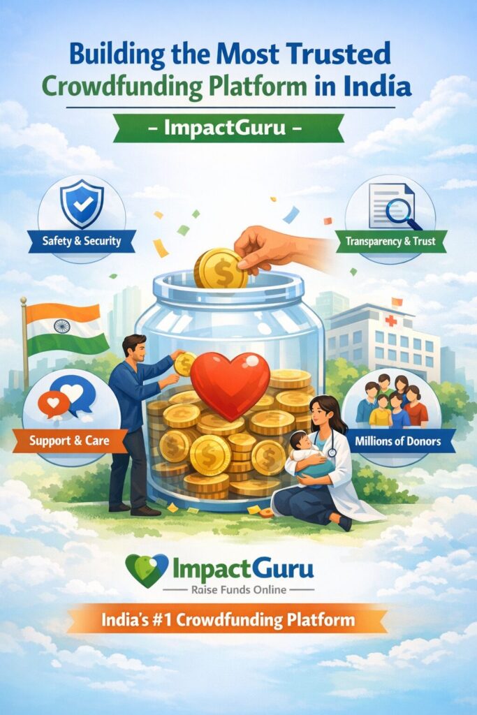 Crowdfunding Platform India, Impact Guru