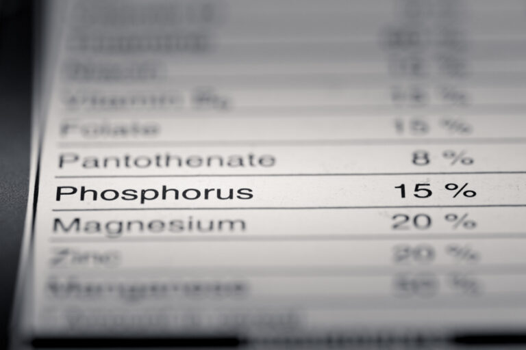 Phosphorus deficiency in India