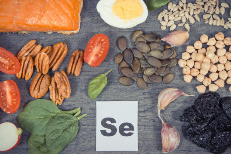 selenium deficiency in India