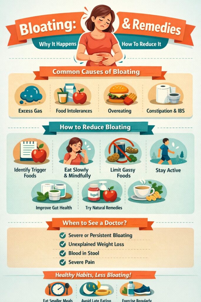 How To Reduce Bloating, Impact Guru