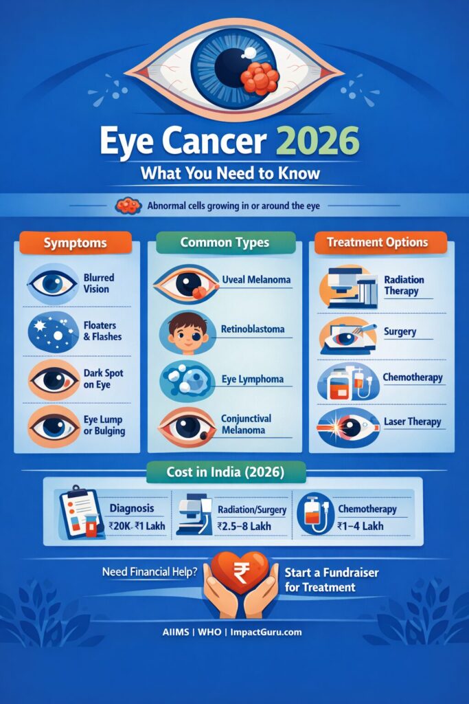 eye cancer, Impact Guru