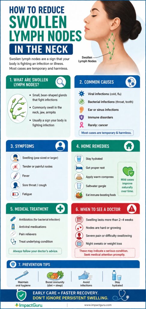 Swollen Lymph Nodes, Impact Guru