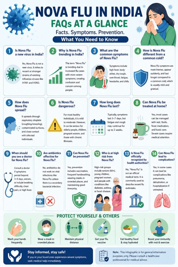 nova flu, Impact Guru