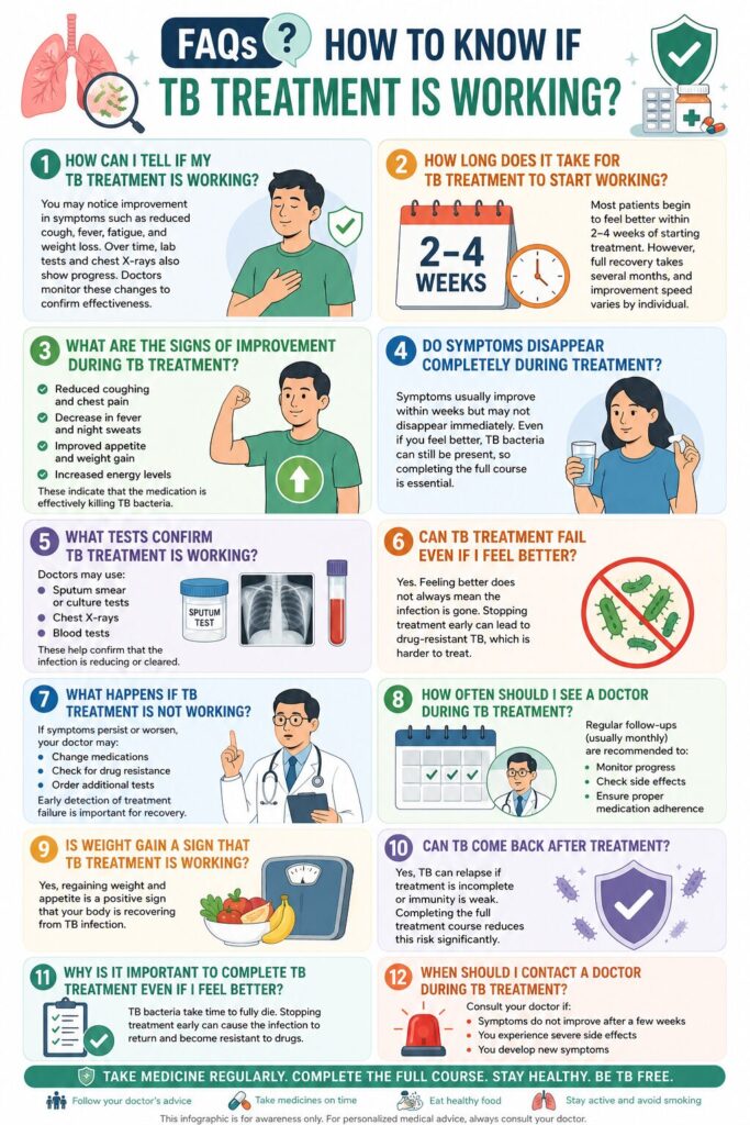 tb treatment, Impact Guru