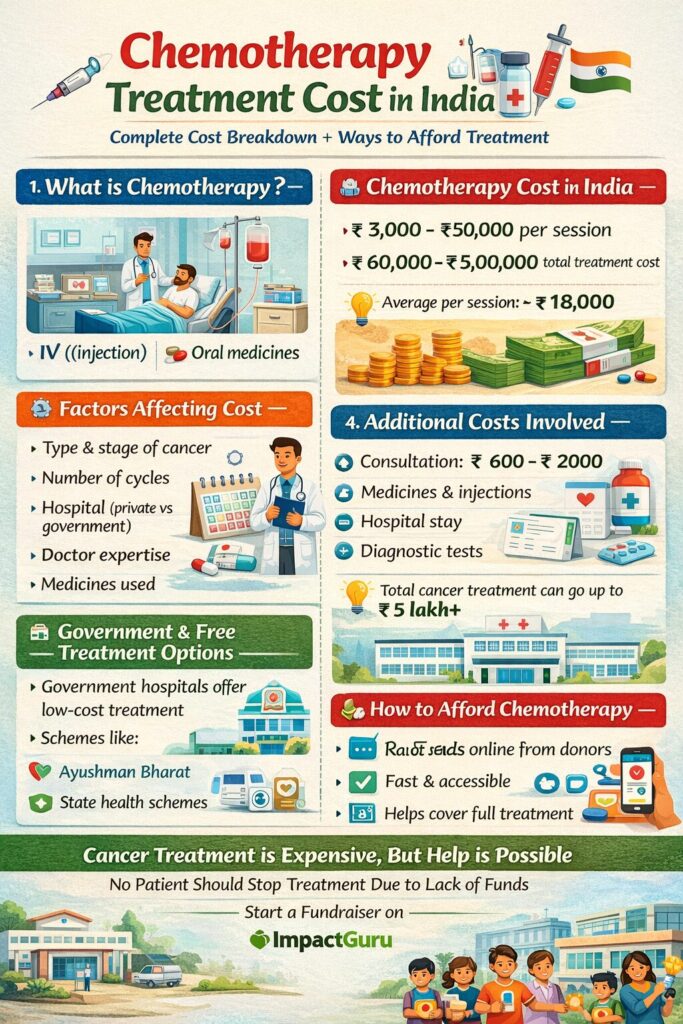 Chemotherapy treatment in India