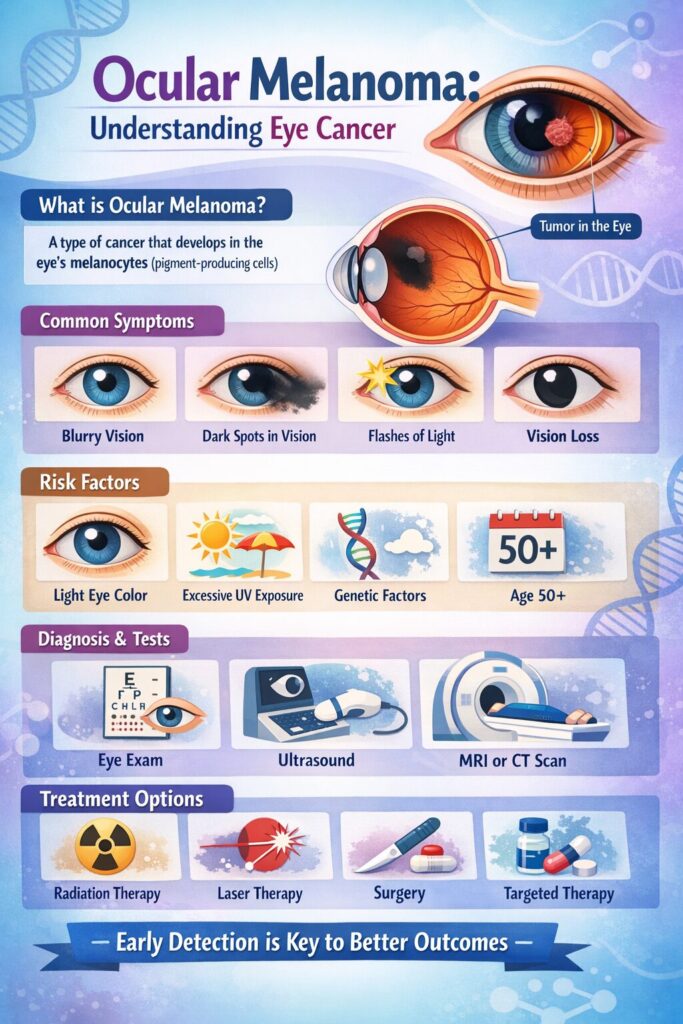ocular melanoma, Impact Guru