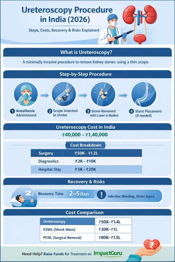 ureteroscopy, Impact Guru