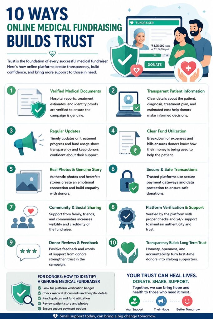 Online Medical Fundraising, Impact Guru