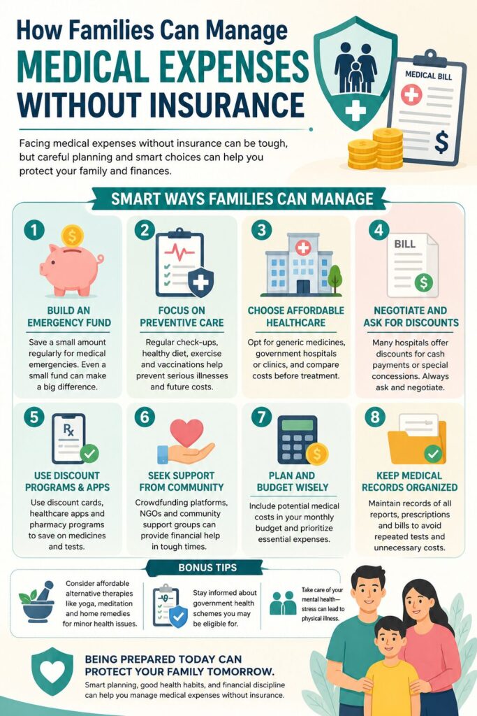 medical expenses without insurance, Impact Guru