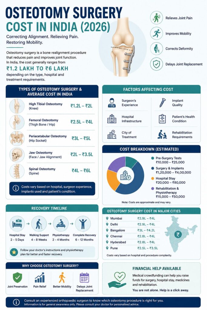 Osteotomy Surgery Cost In India, Impact Guru