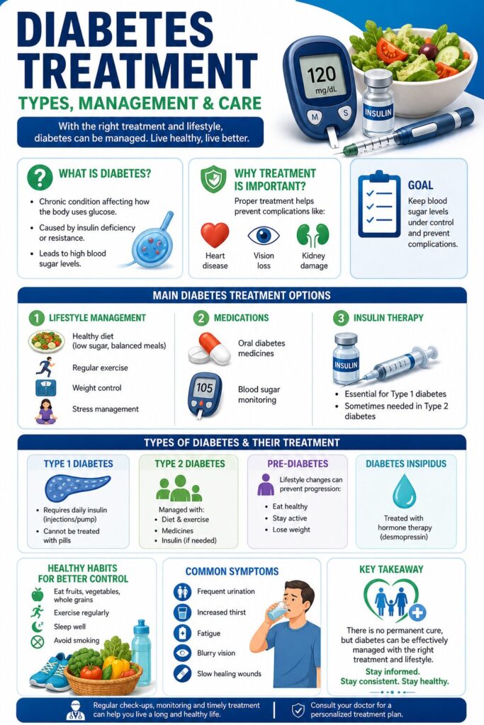 diabetes treatment, Impact Guru
