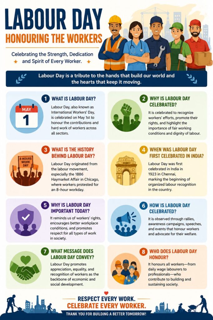 labour day honouring the workers