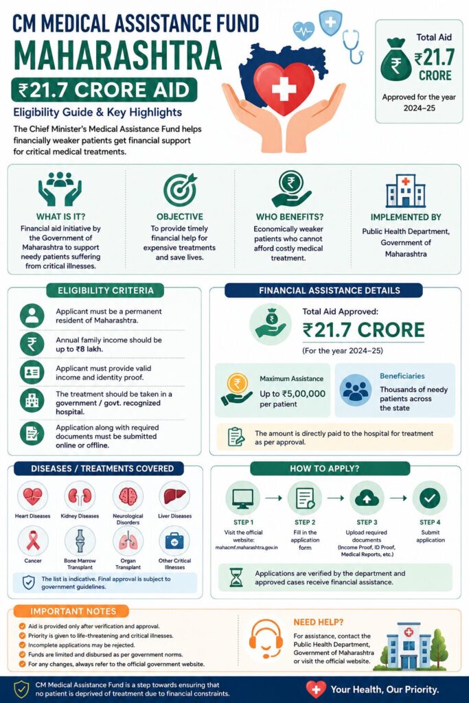 CM Medical Assistance Fund, Impact Guru