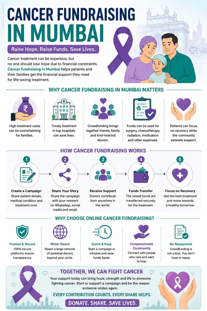 Cancer fundraising in Mumbai, Impact Guru