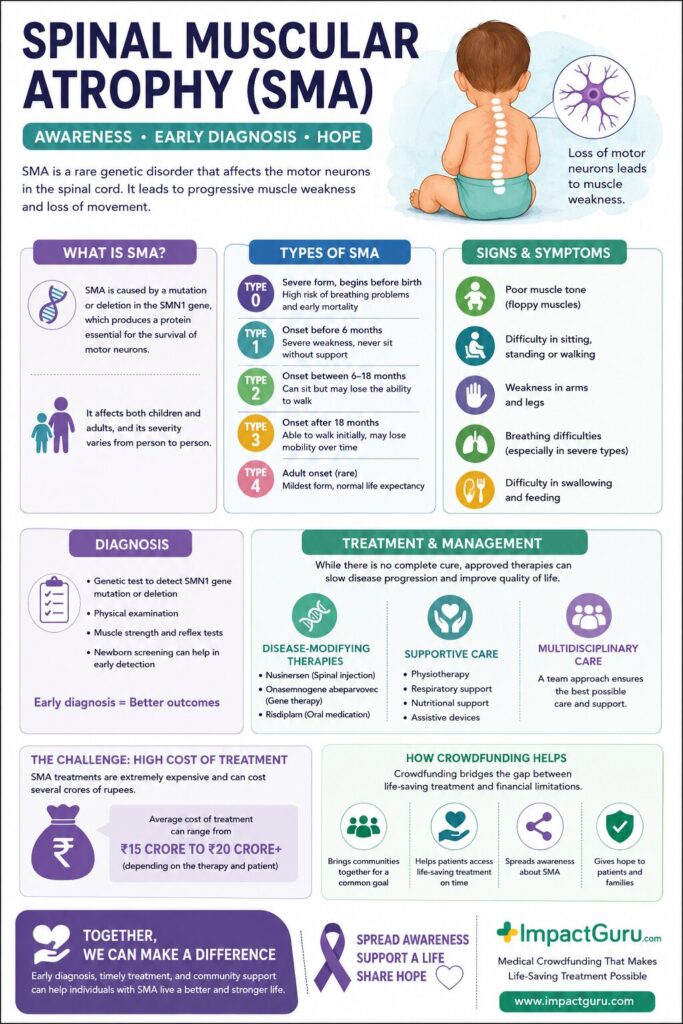 spinal muscular atrophy, Impact Guru
