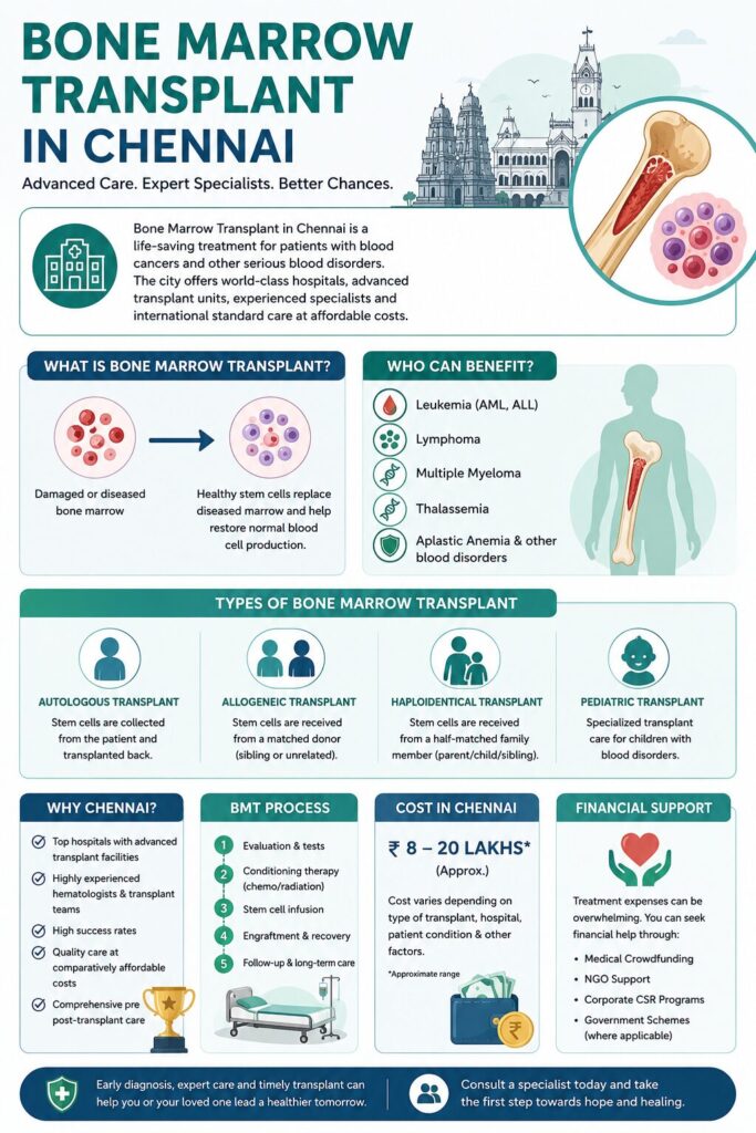 Bone Marrow Transplant in Chennai, Impact Guru