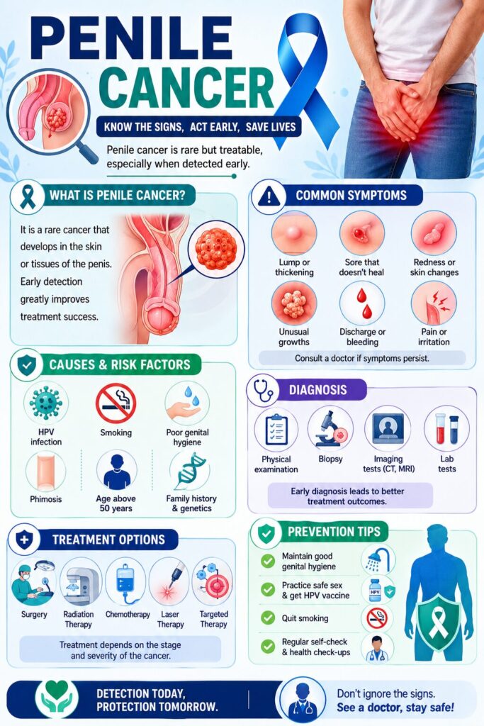 penile cancer, Impact Guru