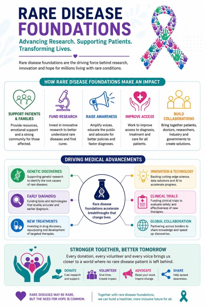 rare disease foundations, Impact Guru