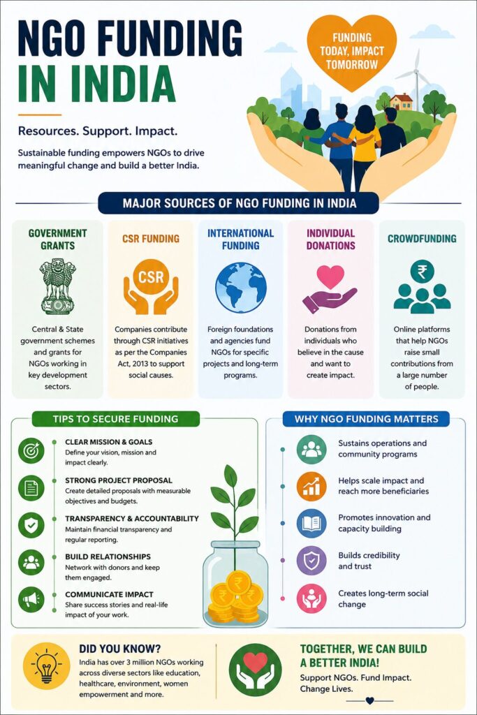 NGO Funding India, Impact Guru