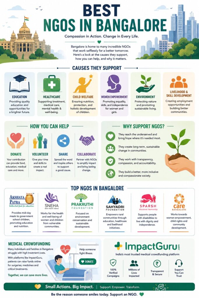 Top NGOs in Bangalore