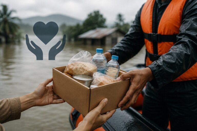 Raise money for flood relief in India