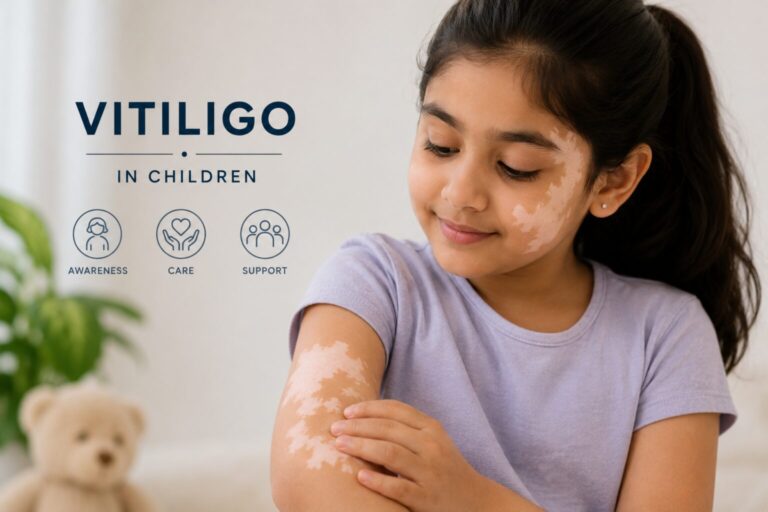 vitiligo in children