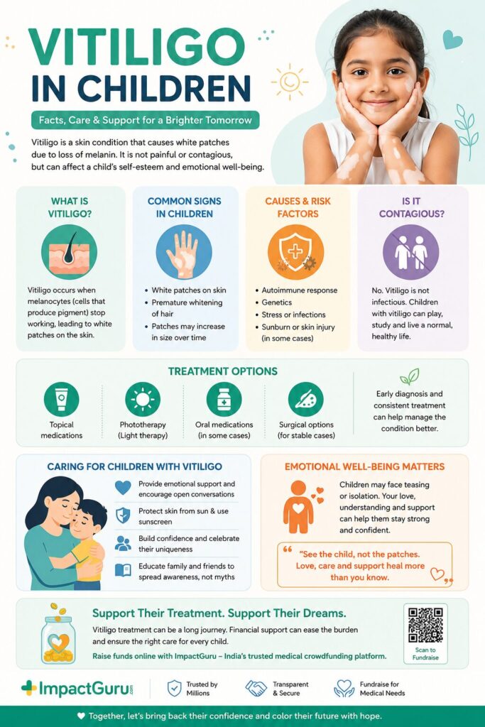 Vitiligo in Children