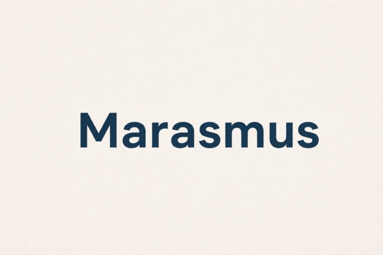 marasmus