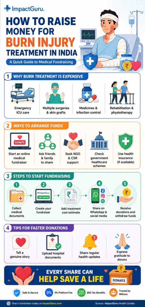 Burn Injury Treatment Fundraising Guide