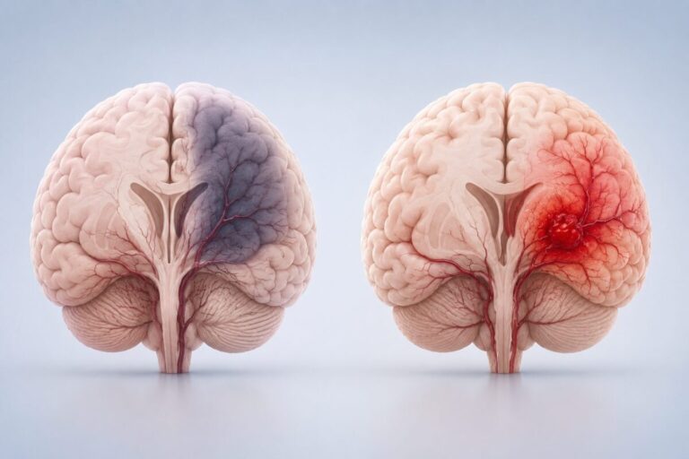 Ischemic vs Hemorrhagic Stroke