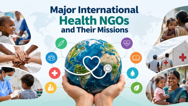 Global Health NGOs and Their Missions