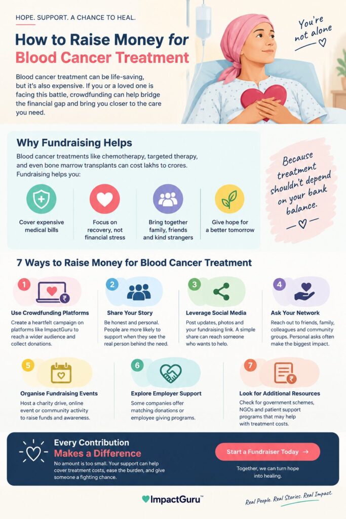 Raise Money for Blood Cancer Treatment, Impact Guru