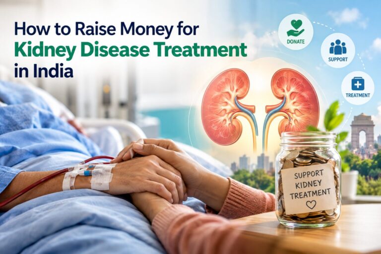 How to Raise Money for Kidney Disease Treatment in India